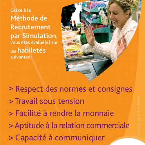 Affiches pour Pôle emploi – Lyon