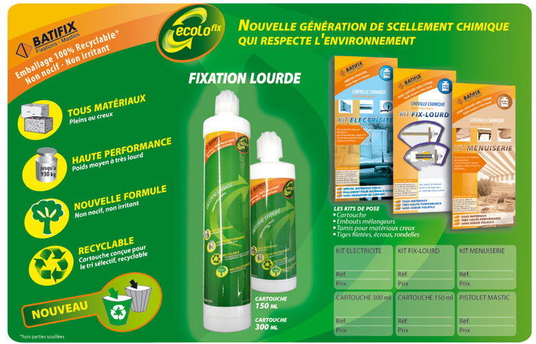 Création graphique d'annonce presse à Lyon Annonce presse pour Batifix