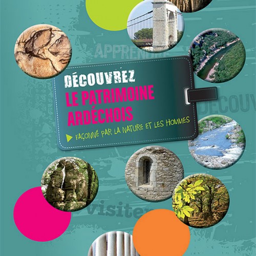 Brochure pour le tourisme en Ardèche