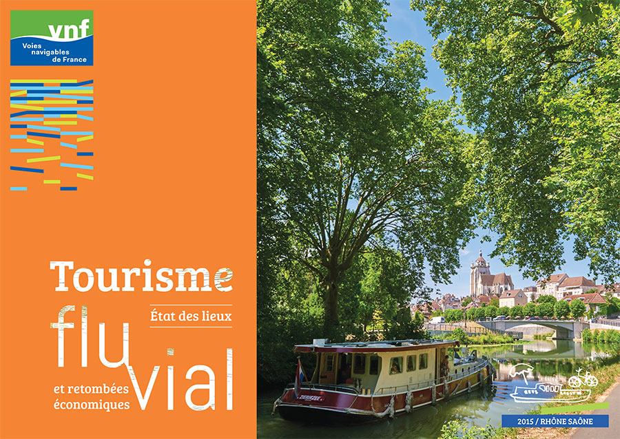 Création graphique de brochure pour le tourisme