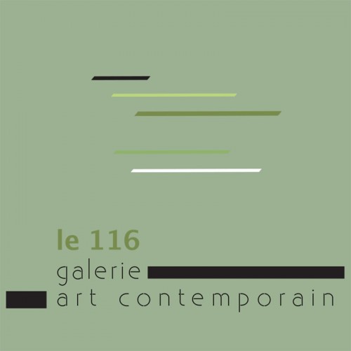 Création de logo pour la galerie le 116art