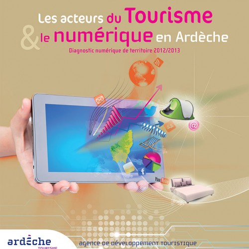 Plaquette pour le tourisme en Ardèche