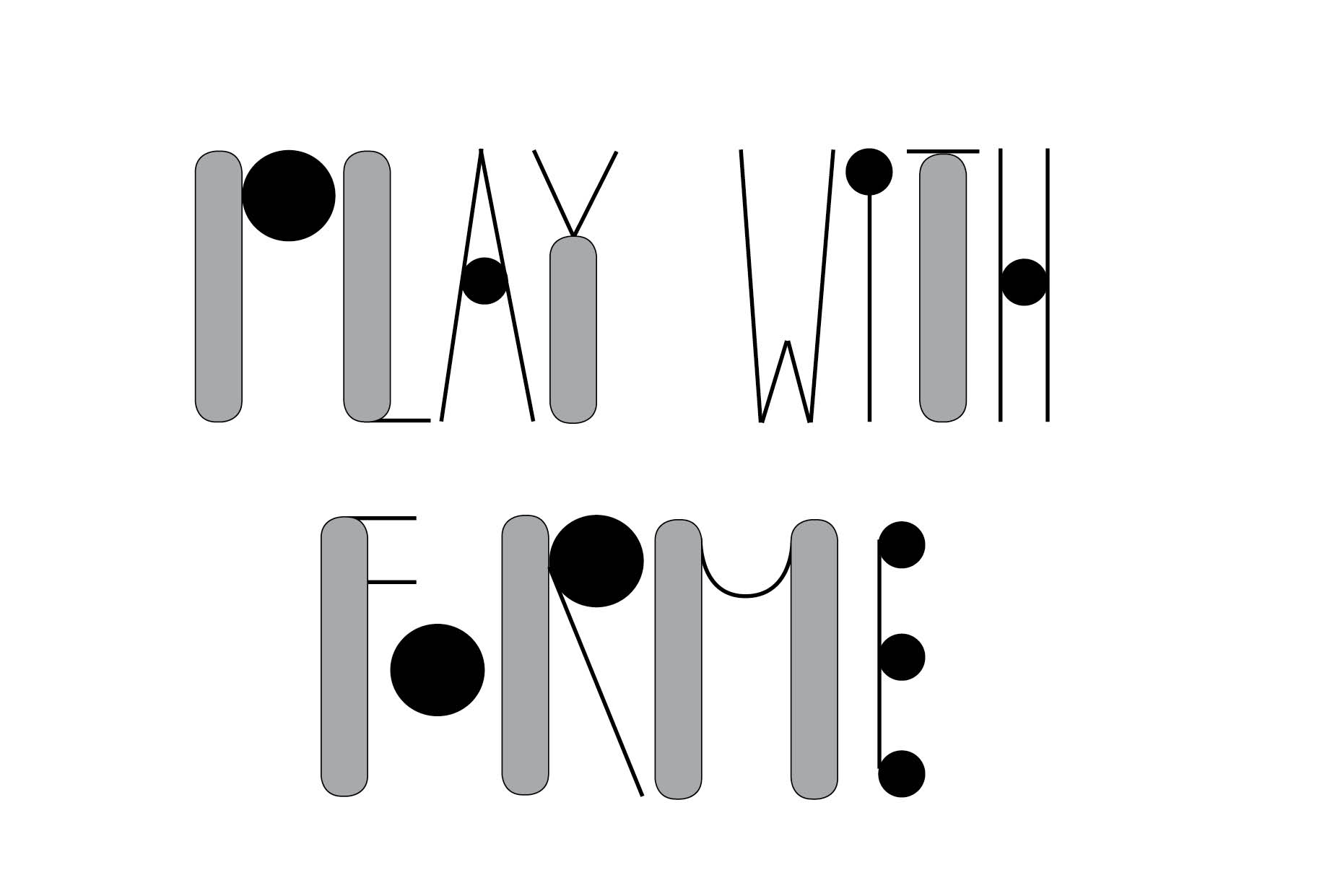 jeux typographiques