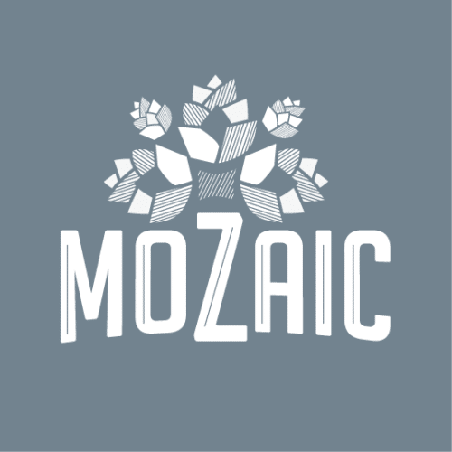 Création du logo Mozaic