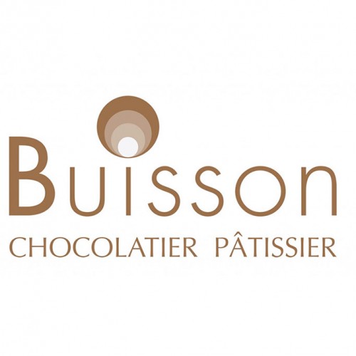 Création graphique de logo pour le chocolatier Buisson