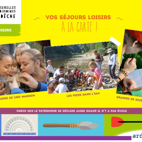 Brochures touristiques OT Ardèche