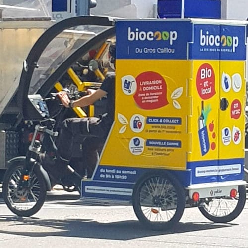 Biocoop triporteur