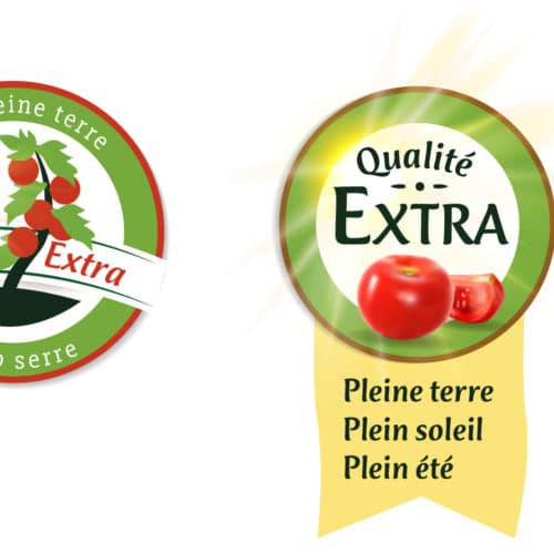 Logo « qualité pour Panzani »