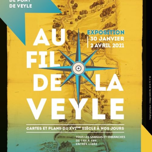 Création graphique pour l’exposition du Château de la Veyle, Ain