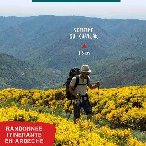 Flyer randonnée du Tanargues