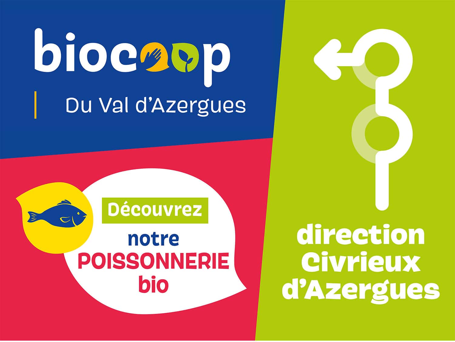 graphisme pour la biocoop