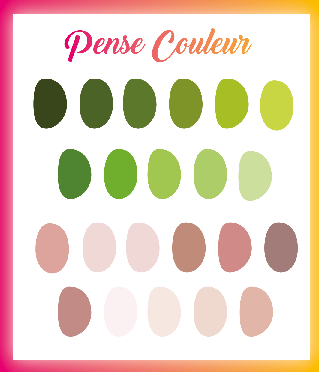 Couleur pour ses posts