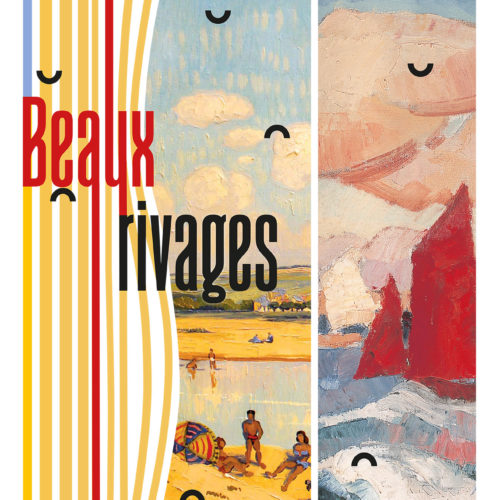 Création graphique pour l’exposition « Beaux Rivages » – Musée de la Loire