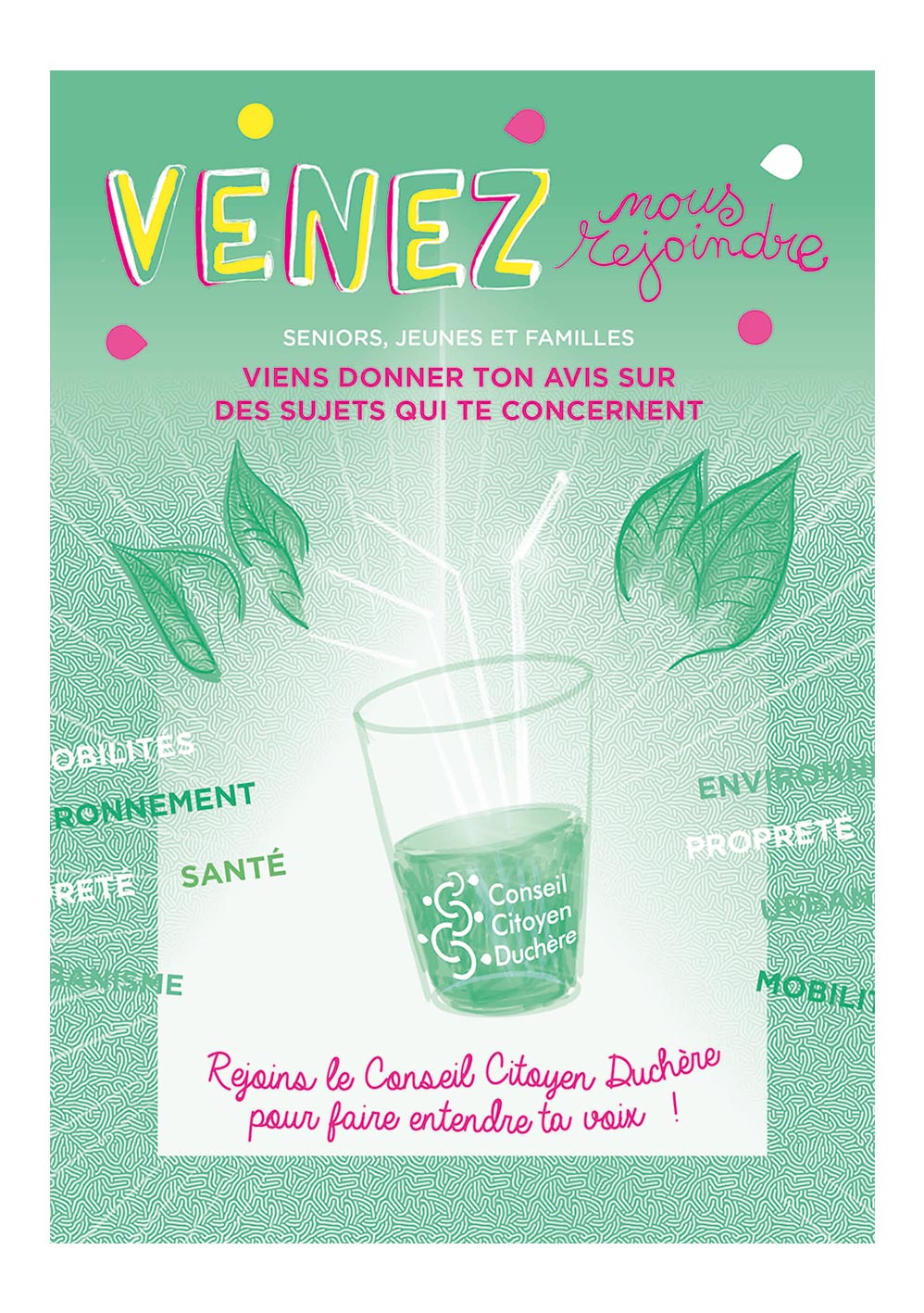 Création de flyer à Lyon