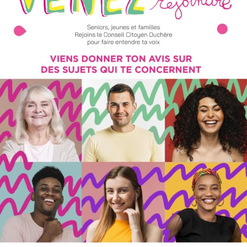 Création du flyer pour le Conseil Citoyen Lyon