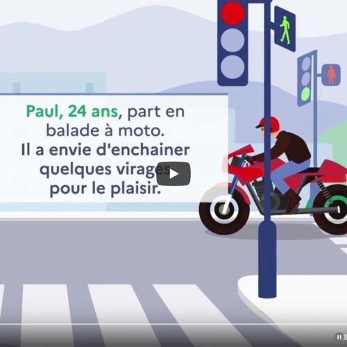 Création d’un film en motion design pour la Sécurité Routière