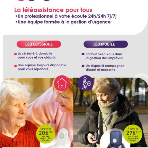 Flyer Léo assistance