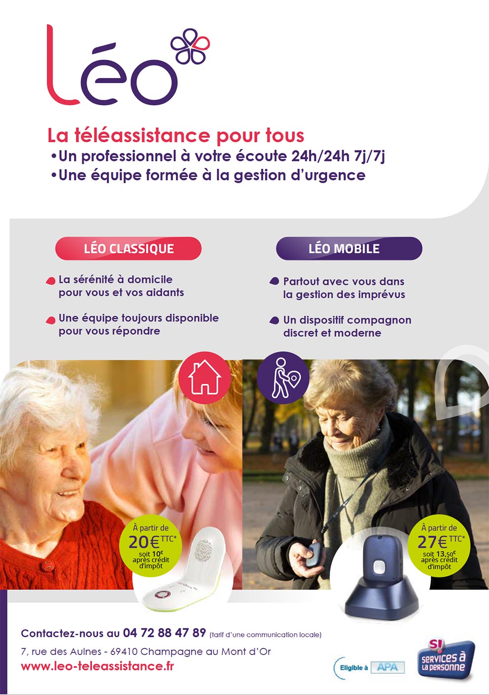 Création graphique de flyer à Lyon