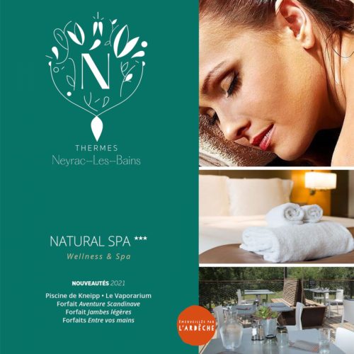 Création de Magazine pour SPA*** Luxe