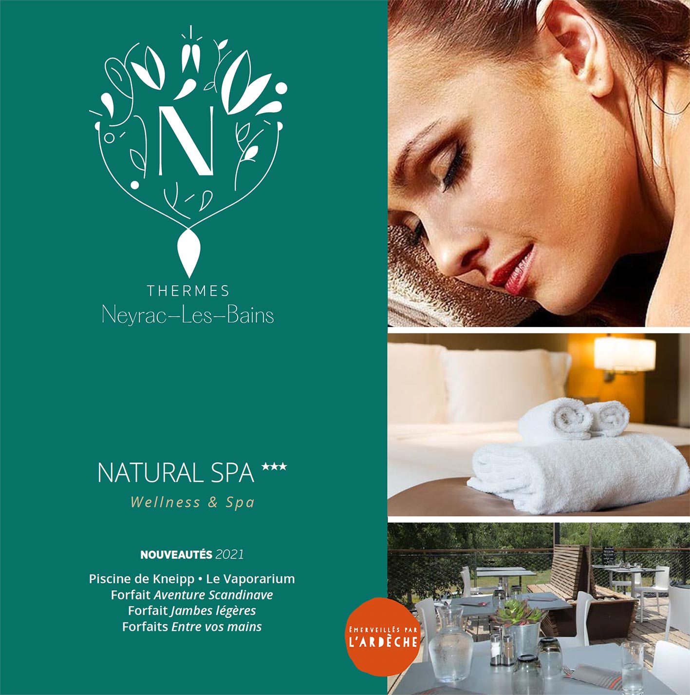 création de magazine-spa-luxe