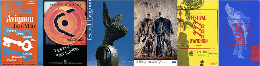 Affiche-festival-d'avignon