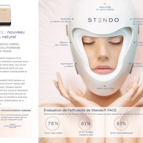 Création de 7 Flyers Premium – Bien-être & Santé pour STENDO