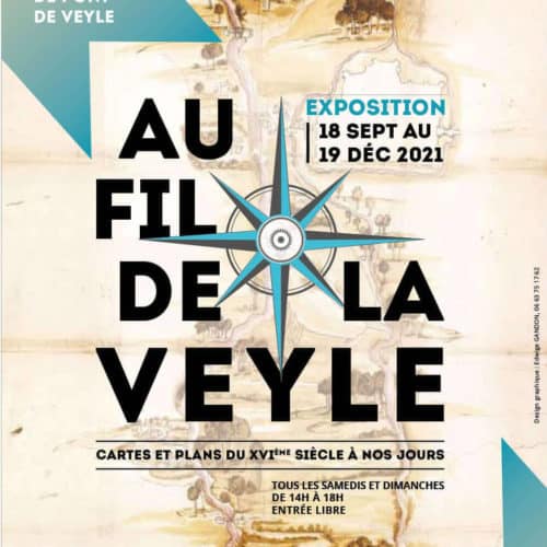 Création graphique pour l’exposition du Château de la Veyle, Ain