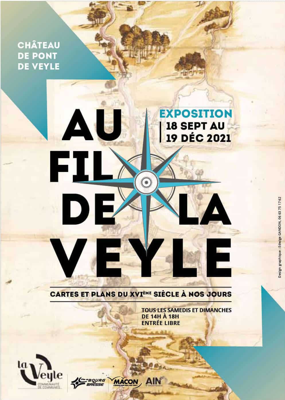 Création d’affiche événement château – graphisme patrimoine culturel