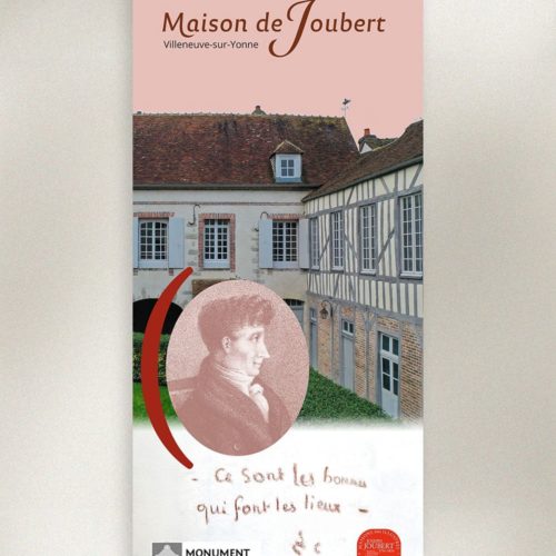 Création visuelle pour la Maison de Joubert – Maison d’écrivain et Monument Historique