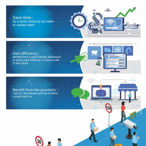 Création d’identité visuelle et supports de communication corporate pour CAPEO