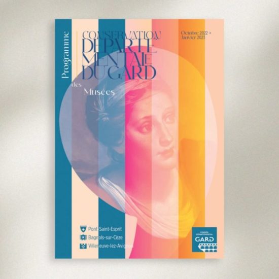 Identité visuelle pour musées et lieux de patrimoine – affiches et supports graphiques d’exposition