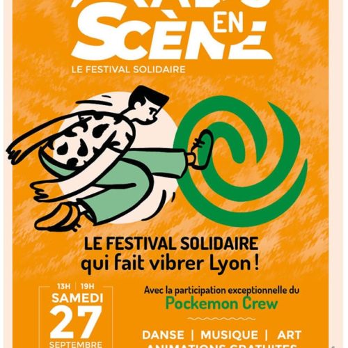 Direction artistique et communication événementielle pour un festival solidaire – Fondation ARALIS