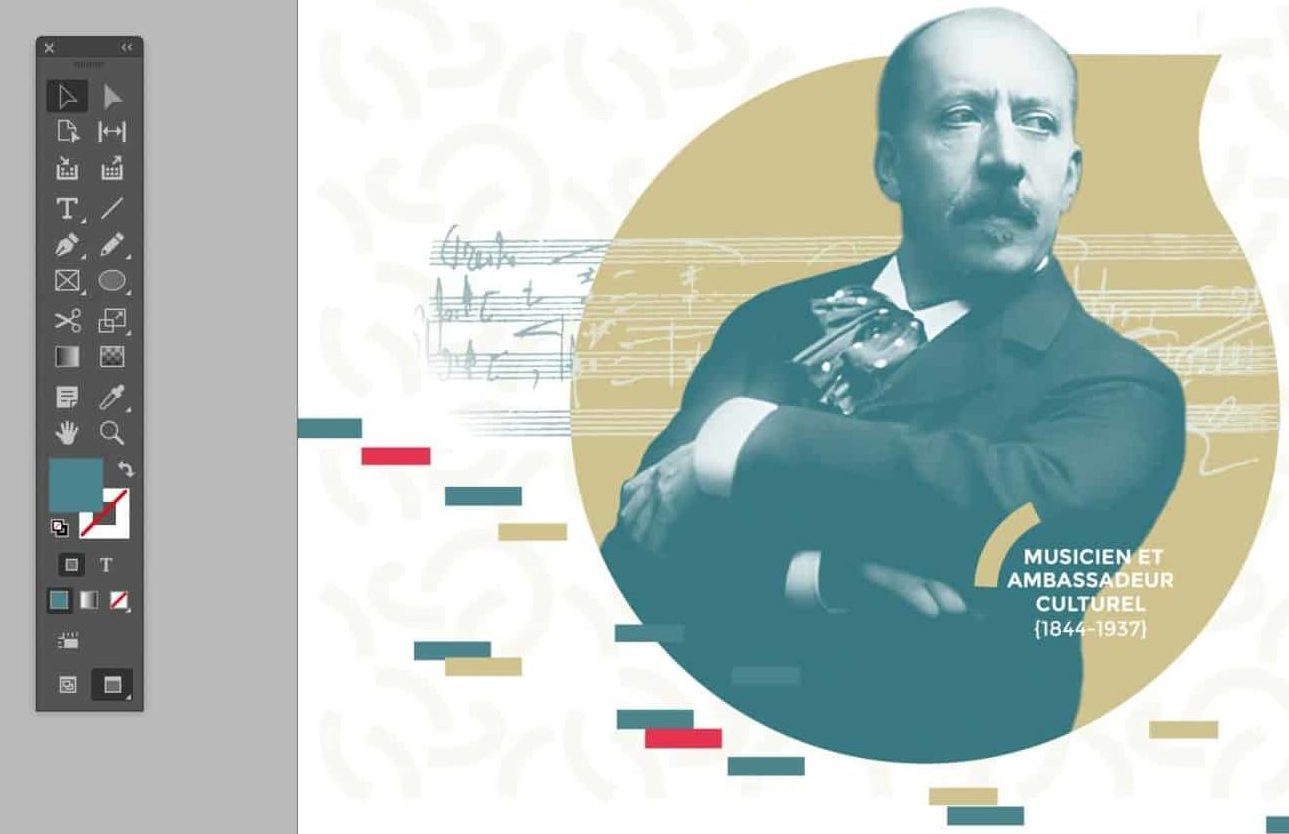 Graphiste spécialisée en communication visuelle pour musées et institutions culturelles