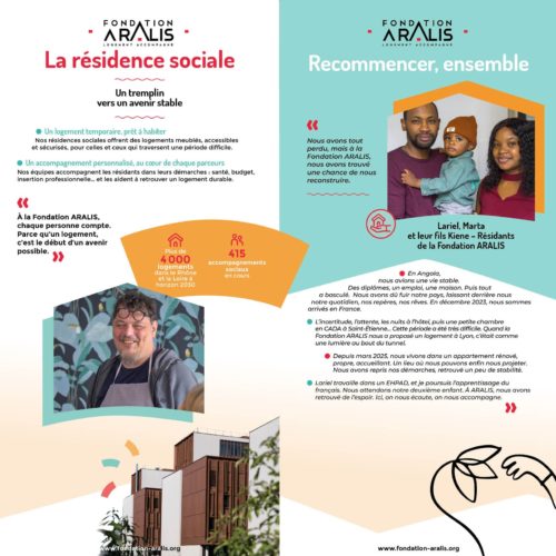 Direction artistique et communication événementielle pour un festival solidaire – Fondation ARALIS